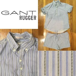 NWOT GANT RUGGER COTTON SLEEP SET.